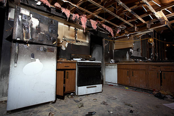 Licensed Fire Damage Restoration service in Muscatine, IA - Meridian Smoke Damage